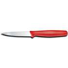 Coast Skeleton, Red Handle & Blade, ComboEdge Pocket Knife