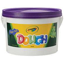 Crayola 3 lb Bucket of Dough   Purple   Crayola   