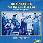 Bill Nettles  Hadacol Boogie  CD. Jasmine Records U.K.