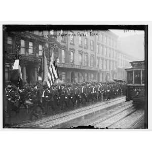  German American Rifle Team parade,New York