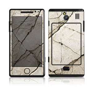  Samsung Omnia 7 Decal Skin Sticker     Rock Texture 