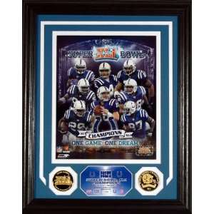  Indianapolis Colts Super Bowl XLI Champions Photo Mint 