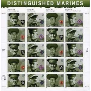   Marines 20 x 37 Cent U.S. Postage Stamps 