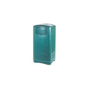   Rubbermaid® Plaza™ Indoor/Outdoor Waste Containers