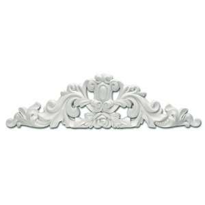   Cameo Accent 8 7/8 Inch by 35 9/16 Inch by 1 5/8 Inch, Primed White