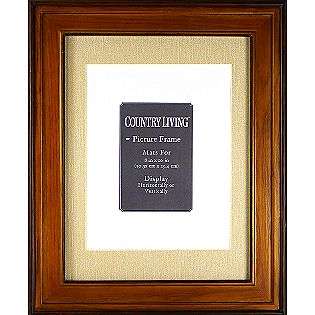 Nutmeg Bedford 10 X 13 Inch Matted Picture Frame  Country Living For 