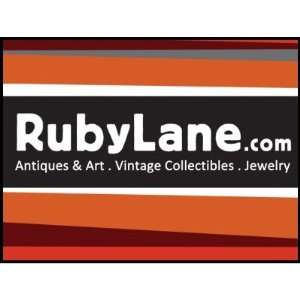 Ruby Lane Postage Stamp