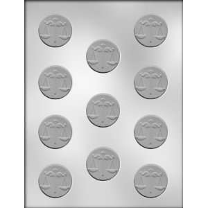  CK Products 1 1/2 Inch Attorney Mint Chocolate Mold 