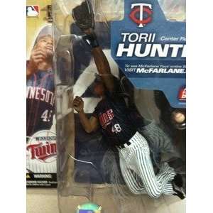 McFarlane MLB Series 05 Torii Hunter Minnesota Twins variant figure 