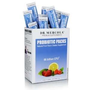 Mercola   Probiotic Packs (30 packs, 1 month supply, fruit 