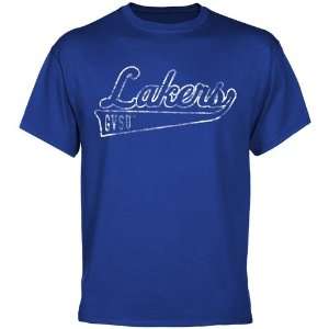   Grand Valley State Lakers Swept Away T Shirt   Royal Blue Sports