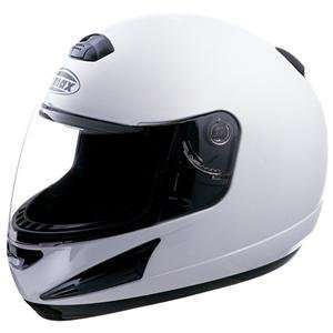  GMax GM38 Solid Helmet   X Large/White Automotive