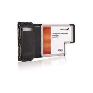   ExpressCard 54mm eSATA II Controller Adapter Card ECESATA254