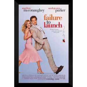  Failure to Launch FRAMED 27x40 Movie Poster