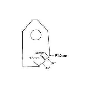  KFT 3745 KREATIVE FLOW Cutting Tips Automotive