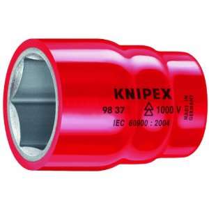  KNIPEX 98 37 14 3/8 1,000V Insulated 14 mm Hexagon Socket 