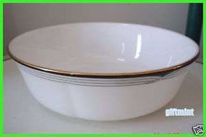 LENOX ERICA Gold ALL PURPOSE BOWL NEW MADE IN USA  