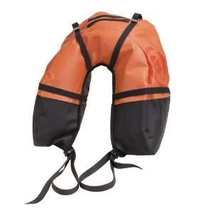  Giant Loop Coyote Saddlebag Orange Automotive