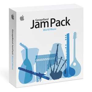  GarageBand Jam Pack   World Music   Complete Product   1 User. JAM 