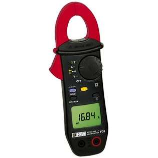 AEMC F09 Clamp on Meter Model F09 (TRMS, 400A   600V AC/DC, kW, Ohms 