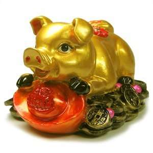  Colorful Wealth Pig 