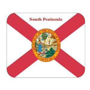   State Flag   South Peninsula, Florida (FL) Mouse Pad 