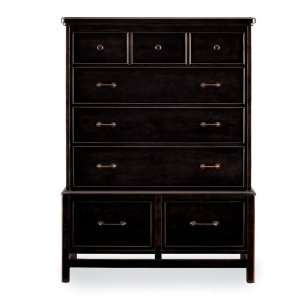    Modern Craftsman Cabinetmakers 8 Drawer Chest
