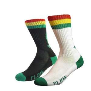  Flow Society Authentic Lacrosse Gear RASTA (One Size Fits 