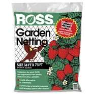 Easy Gardener Ross Garden Netting, 14 feet x 75 feet, Diamond at  