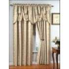 Regal Home Portofino 84 Panel with attached fringed valance