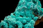 Super Bright Turquoise ROSASITE Botryoidal Crystal Mounds Mexico 