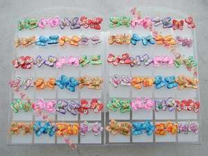 wholesale mixed lots 24 pair Charm Polymer Clay earrings. cartoon 