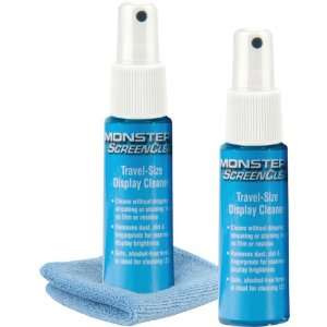  MONSTER 124767 TRAVEL SIZE DISPLAY CLEANER Electronics