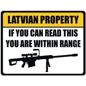    Latvian Property  Latvia Parking Sign Country