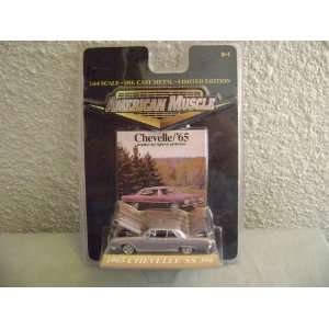 American Muscle 1965 Chevelle SS 396  Toys & Games