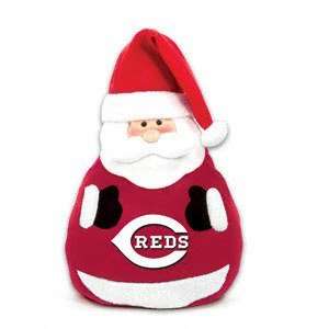  Cincinnati Reds Santa Pillow