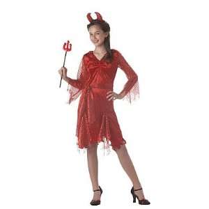  Just Devilish Dress Up Halloween Costume   Size Child 
