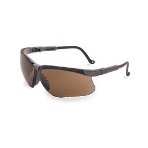 Uvex By Sperian Genesis Safety Glasses With Brown Frame And Espresso 