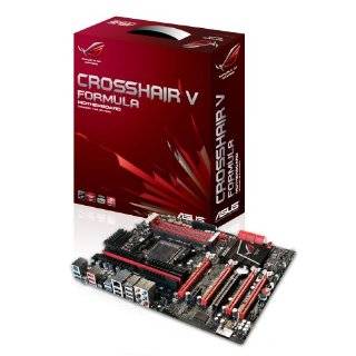 ASUS Crosshair V Formula AM3+ AMD 990FX SATA 6Gb/s USB 3.0 ATX AMD 