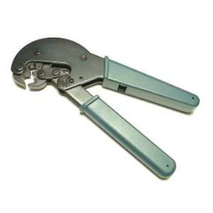  HEAVY DUTY CRIMPER FOR RG11, RG59, RG6.