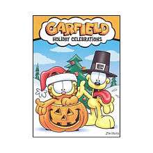 Garfield Holiday Celebrations DVD   20th Century Fox   