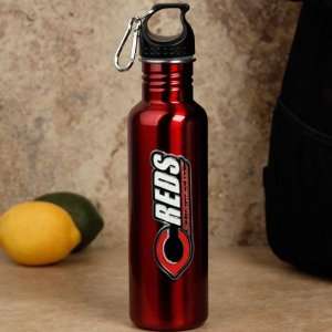  Cincinnati Reds Red 750ml Stainless Steel Water Bottle 