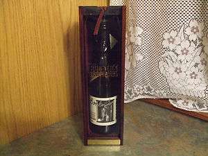   Noe Commemorative Bottle   Bourbon Whiskey   Full & Sealed  