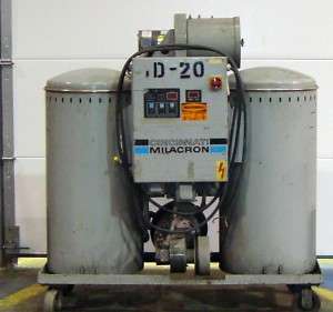 Cincinnati Milacron Material Dryer Model DD 200 #6502LR  