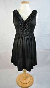   Summer Black Ruffle & Beaded Maternity Dress   Choose S M XL  