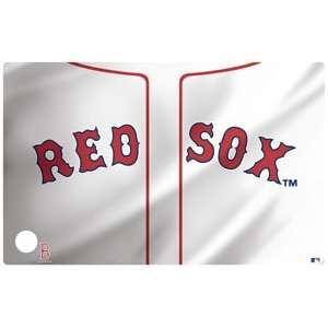   Red Sox Home Jersey Vinyl Skin for HP ENVY 17 Ultrabook (2012