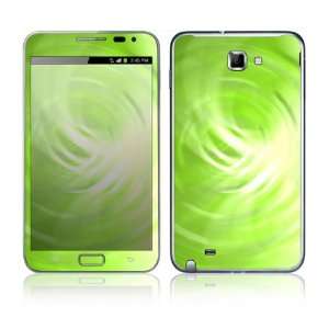  Samsung Galaxy Note Decal Skin Sticker   Abstract Green 