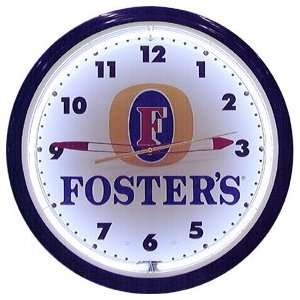       20 Inch Fosters Neon Clock