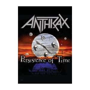  Anthrax   Persistence of Time   Fabric Poster 30 x 40 
