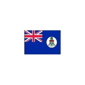  4 ft. x 6 ft. Cayman Island Flag Blue w/ Line, Snap & Ring 